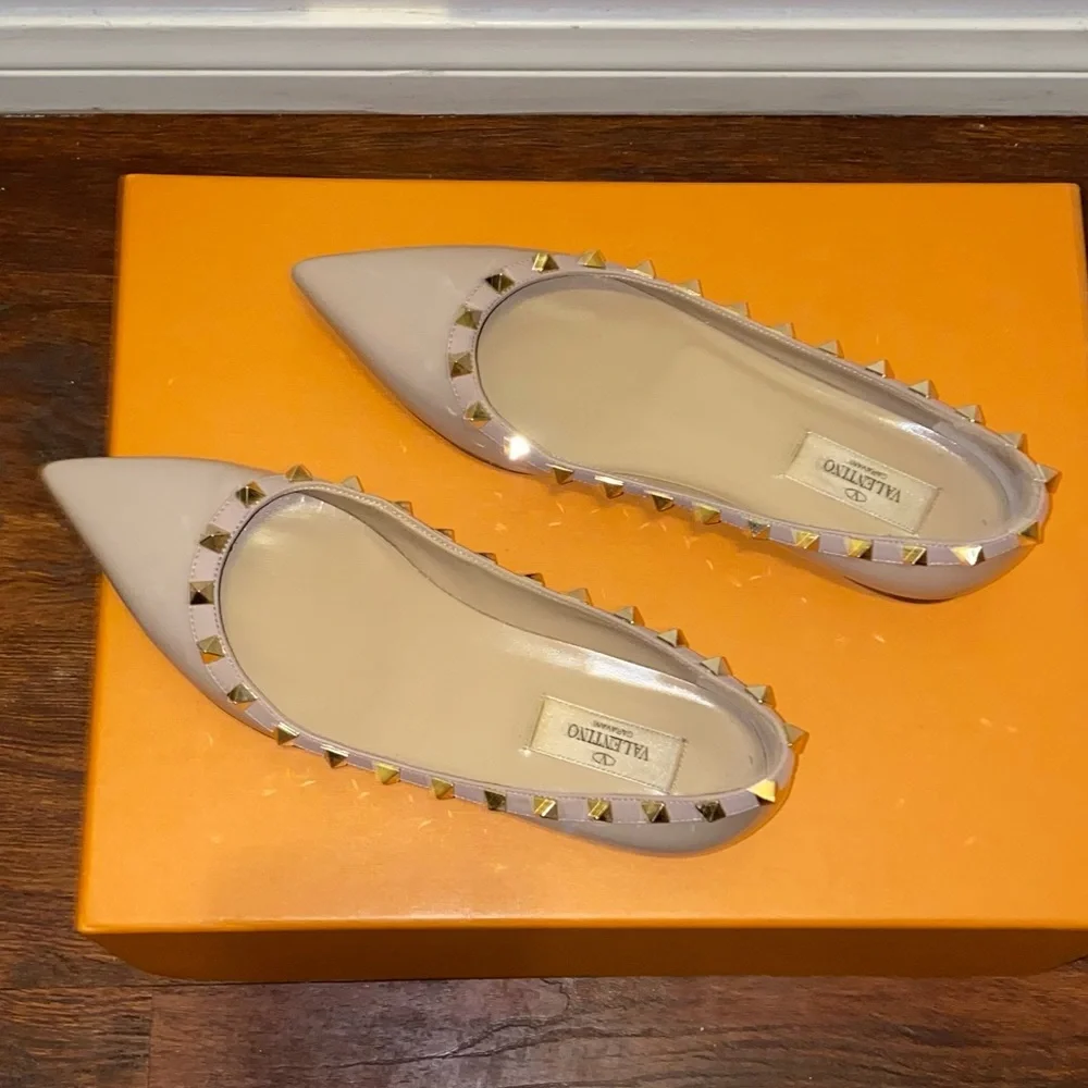 Valentino flats - Picture 6 of 9